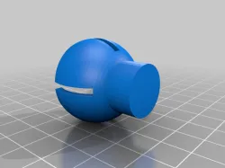Simple ball joint