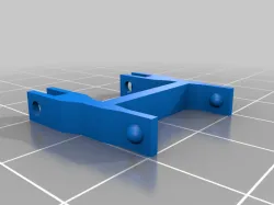 simple tank track - no hardware required