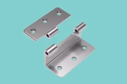 Sliding hinge for cockpit hatch