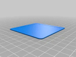 Sliding Puzzle Backplate