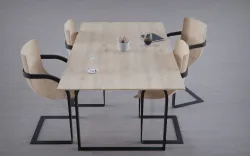 Slät - Dining Set
