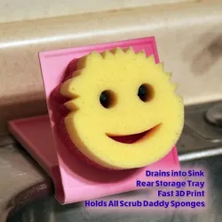 Smiley Sponge Dock
