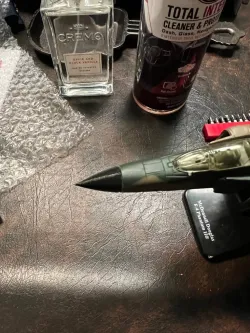 Smithsonian F-4 model nose replacement