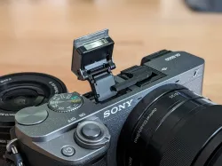 Sony a6000 a6100 a6300 a6400 a6500 flash holder/ bounce flash
