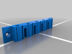 Spade Bit Wall Mount