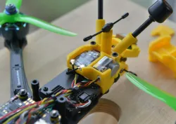 Speedybee Master 5 V2 Print and Play for Walksnail Pro Dual, Radiomaster RP4TD und Vifly Mini Beeper