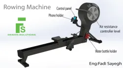 Sport rowing machine