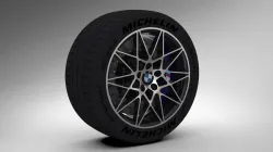 Sports Car Wheel
