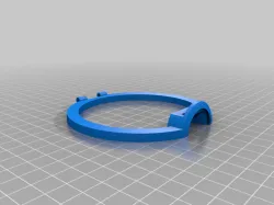 spring hinge for the Pokeball