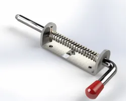 Spring Latch Bolt