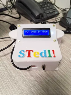 STedl! - ST environmental data logger