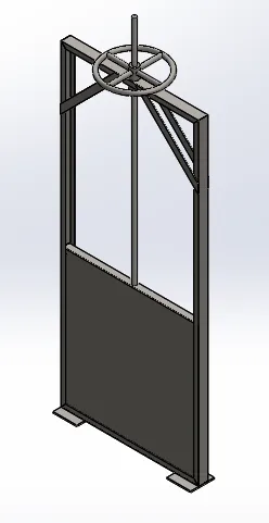 Steel Gate