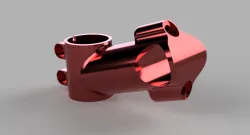 Stem 17deg 70mm
