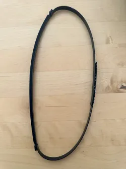 Sweat gutter head band