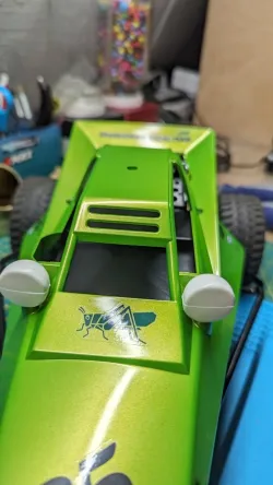 Tamiya Grasshopper No Driver Shroud