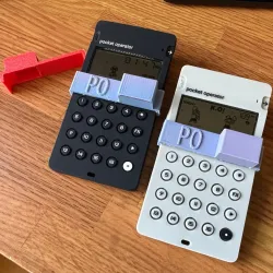 Teenage Engineering pocket operator knob cover