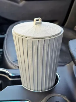 The Cup Holder Trash Can