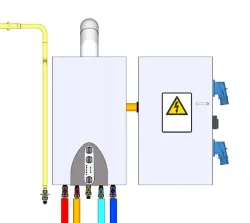 THERMOELECTRIC GENERATOR  (POWER  STATION  FOR  HOME)