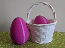 Threaded Easter egg