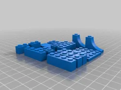 Tic Tac Dispenser (Brick Building Kit / Lego)