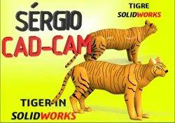 Tiger Sérgio CAD CAM