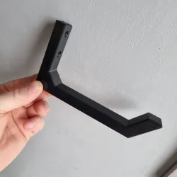 Tool support hook 80x145x20