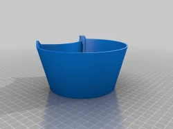 Totoro Plant Pot Insert