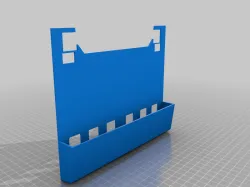 Toyota Tercel 1990-1993 Door Tray