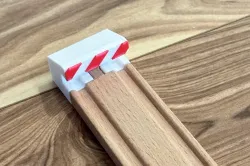 Train end stop/bumper - Brio/Ikea wooden train compatible
