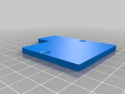 Traxxas LCG Slash max 10 ESC Mounting Plate