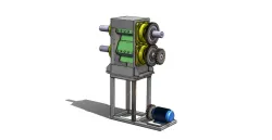 Tree Branches Chipping Machine