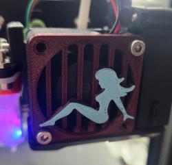 trucker flap girl 3D Models Page 1 STLFinder