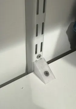 Twin Track Shelf Lock