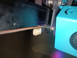 Two Trees Bluer Plus X limit switch offset