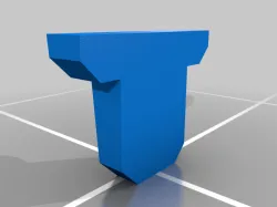 TX Style Stab Stopper for Cherry Clip-In Stabilizers