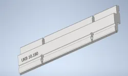 UKB bending punch 10.180 R3