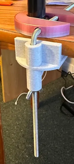 Under-table brace