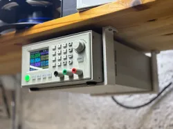 Undershelf mounts for Riden RD6012 Power Supply