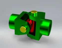 Universal or Knuckle Joint