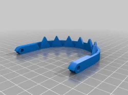 Unreasonably Sharp Jaws for Bear Trap