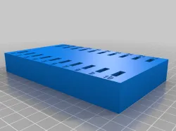 USB SD Card Reader Caddy