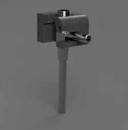 Vacuum Aspirator Mount