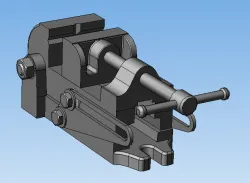 Variable Angle Bench Vise