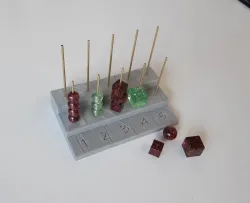 Vertical Spell Slot Tracker