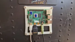 Vesa 100x100 Raspberry Pi 4