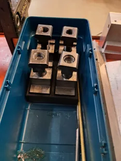 Vise clamp holder