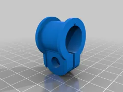 Walking poles - lock clip