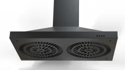 Wall mount range hood
