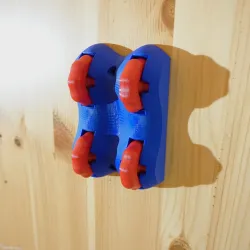 wall-mounted Massage Roller