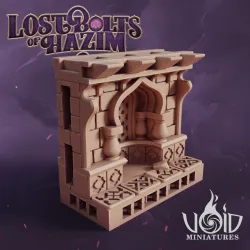 Wall Palace 2x1 A Lost Bolts of Hazim
